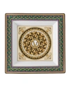 Versace Barocco Mosaic Catchall Tray - 8.5" In Multi