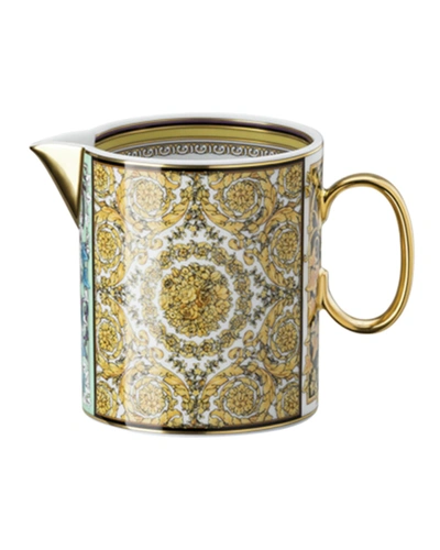 Versace Barocco Mosaic Covered Creamer In Multi