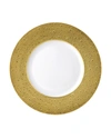 Bernardaud Ecume Gold Charger Plate