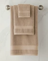 Sferra Dobby Hand Towel In Stone