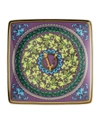 VERSACE BAROCCO MOSAIC SQUARE CANAPE DISH,PROD246110514