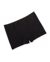 Hanro Touch Feeling Stretch-jersey Boy Shorts In Black