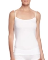 Hanro Ultralight Spaghetti-strap Camisole In White
