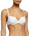 Hanro Cotton Sensation T-shirt Bra In White