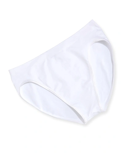 Hanro Touch Feeling Stretch-jersey Briefs In White
