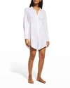 Hanro Cotton Deluxe Boyfriend Sleepshirt In White