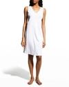 Hanro Pure Essence Sleeveless Nightgown In Off White