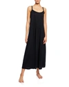 Hanro Juliet Long Chemise Gown In Black