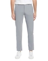 Zanella Men's Solid Active Stretch Pants In Light Grey