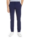 Zanella Active Stretch Flat Front Pants In High Blue