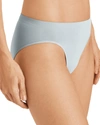 Hanro Touch Feeling High-cut Briefs In Celestial Blue