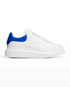 Alexander Mcqueen Oversized Sneakers In Wht Ultramarine