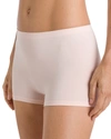 Hanro Touch Feeling Boyshorts In Almond Flower