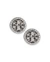 TORY BURCH MILLER PAVE STUD EARRING,PROD243850020