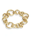 MARCO BICEGO 18K JAIPUR GOLD LINK BRACELET, SMALL,PROD194030040