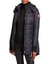 Canada Goose Ellison Packable Quilted Jacket In Black
