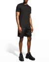 DEREK ROSE MEN'S SHORT-SLEEVE TEE, BLACK,PROD237550176