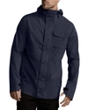 Canada Goose Men's Nanaimo Waterproof Jacket In Atlantic Navy
