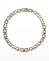 Lagos 18k Yellow Gold & Sterling Silver High Bar Link Statement Necklace, 16 In Two Tone