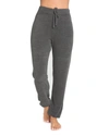 Barefoot Dreams Cozychic Ultra Lite Track Pants In Carbon