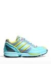 ADIDAS X INSIDE OUT MEN'S XZ 0006 CAGED MULTICOLOR TRAINER SNEAKERS,PROD241580628