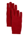 Loro Piana Cashmere Crochet Gloves In Birch