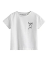 SWEET OLIVE STREET KID'S SURFS UP! PERSONALIZED T-SHIRT, SIZES XS-L,PROD245670297