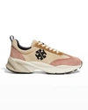 Tory Burch Good Luck Multi-panel Sneakers In New Cream Navy Pi
