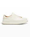 Jil Sander Street Style Plain Sneakers In White