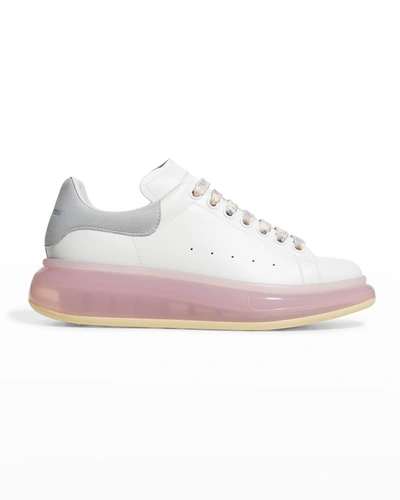 Alexander Mcqueen Oversized Sneakers In 9479 Whi D G I P