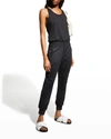 Sweaty Betty Gary Sleeveless Jumpsuit In Black