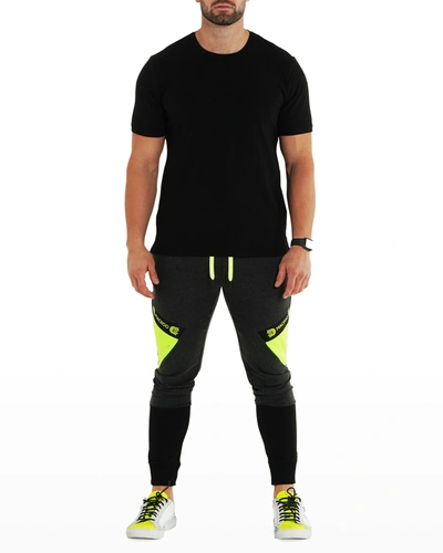 Maceoo Men's Simple T-shirt In Black