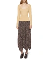 Simkhai Jayline Compact Rib Scoop-neck Pullover In Honey