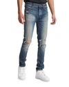 Ksubi Van Winkle Originate Trashed Jeans 98 Denim In Denim