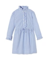 CLASSIC PREP CHILDRENSWEAR GIRL'S SADIE STRIPED SHIRTDRESS,PROD244450391