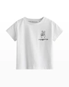 SWEET OLIVE STREET KID'S THIS MANY BIRTHDAY 2 HAND PERSONALIZED T-SHIRT, SIZES 12M-6,PROD245660017