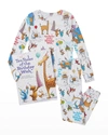 BOOKS TO BED KID'S 10 RULES OF THE BIRTHDAY WISH PAJAMA BOOK SET,PROD245220237