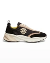 Tory Burch Sneakers In Black Cream Bla