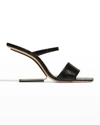 Cult Gaia Women's Rene Illusion Heel Sandals In Black
