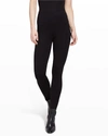 Lyssé Black Pointe Signature Centre Seam Legging