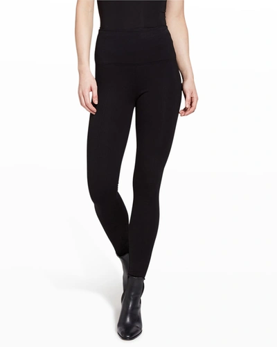 Lyssé Black Pointe Signature Centre Seam Legging