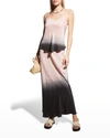 ATM ANTHONY THOMAS MELILLO SILK CHARMEUSE DIP-DYE CAMI,PROD242800282