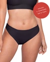 Proof ® Period & Leak  Heavy Absorbency Bikini In Black
