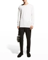 THEORY MEN'S ANEMONE ESSENTIAL LONG-SLEEVE TEE,PROD244650227