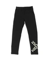 Kenzo Logo-print Stretch-cotton Leggings In 09p Black