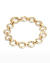 MARCO BICEGO 18K JAIPUR YELLOW GOLD FLAT LINK BRACELET,PROD245620016