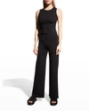 Commando Neoprene Shell Top In Black