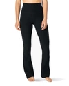 Beyond Yoga Spacedye Practice Bootcut Pants In Darkest Night In Darkest Night