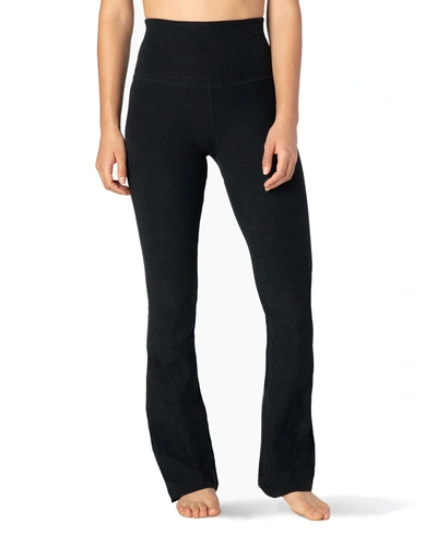 Beyond Yoga High-waist Active Practice Pants In Charcoal