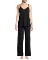 Natori Feathers Essentials Cami Pajama Set In Heb